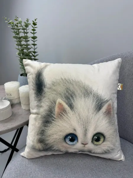 МАТЕX Подушка декоративная МАТЕХ FLUFFY Барсик 33х33 см
