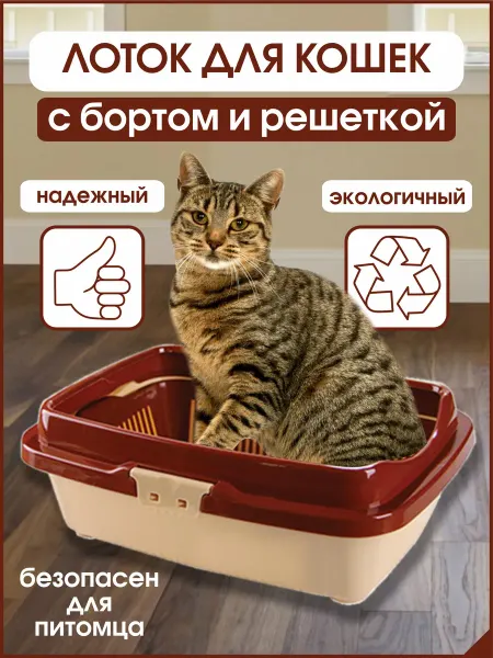 DDSTYLE Лоток средний с бортиком и решеткой