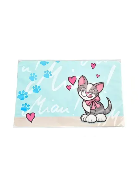 HomePet Коврик под миску Kitty sweetie