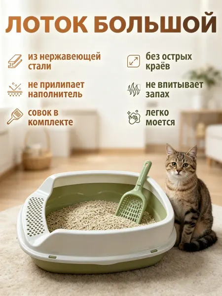 Mr Zoo Лоток-туалет для домашних животных