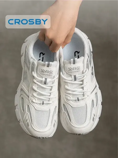 Crosby Кроссовки спортивные с сеткой