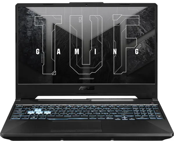Ноутбук ASUS TUF Gaming A15, AMD Ryzen 7 170, 16GB, 512GB NVMe SSD, NVIDIA GeForce RTX 3050, без ОС