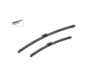 Щетки стеклоочистителя бескаркасные Aerotwin 550/400мм, BOSCH 3397014215