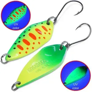 Блесна Kosadaka Trout Police WAG 4g, 33mm, цвет E47UV TL-WG-E47UV ++