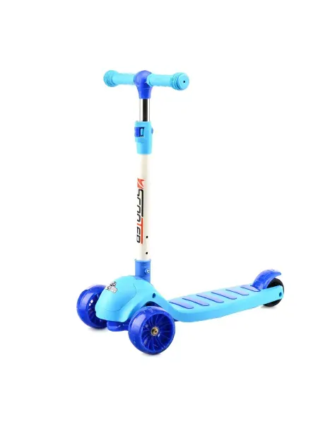 URAL TOYS Самокат трехколесный детский от 1,5 лет для мальчика