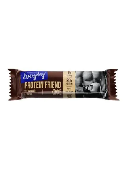 EveryDay Батончик высокобелковый Protein Friend, со вкусом кофе, 40г