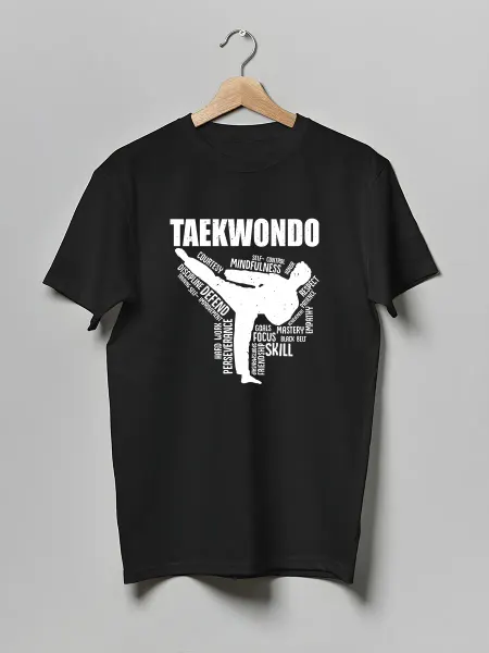 Favorit Club Футболка Тхэквондо Борьба Дисциплина Спорт Единоборства