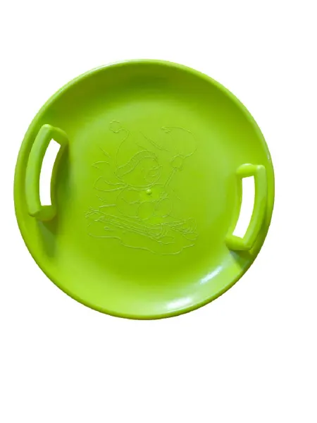 Ледянка круглая с ручками пластик d50см