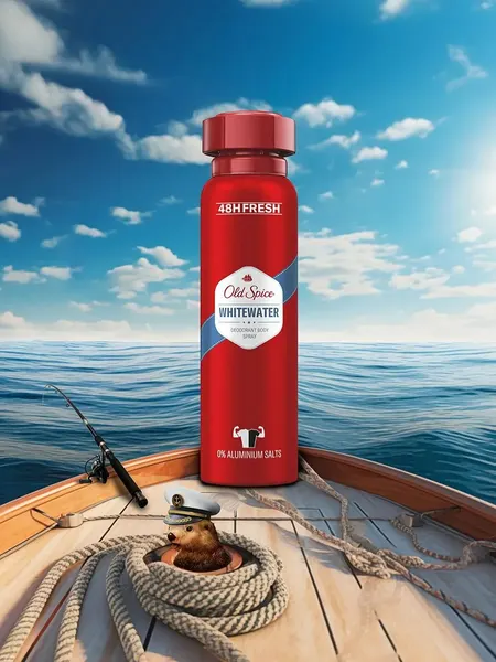 Дезодорант-антиперспирант Old Spice Whitewater, мужской, аэрозольный, 150 мл