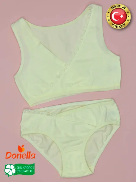 Donella Комплект нижнего белья детский (топ+ трусы)