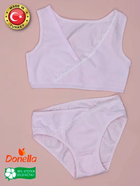 Donella Комплект нижнего белья детский (топ+ трусы)