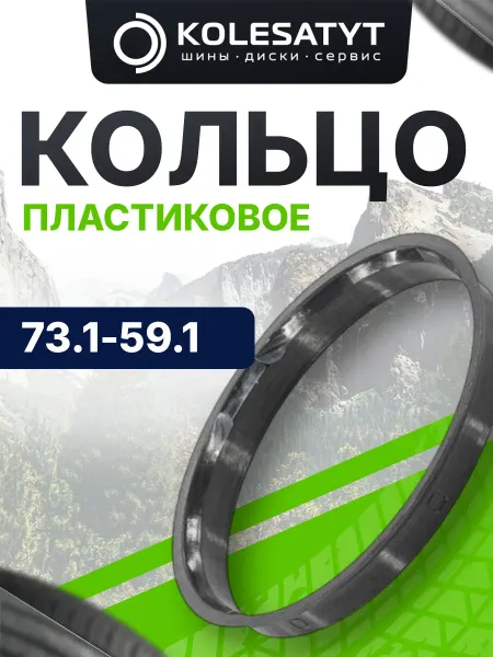 Китай Кольцо пластиковое (73.1-59.1)