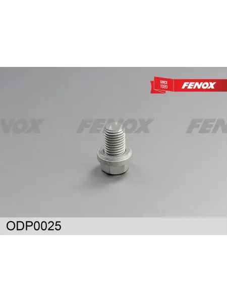 FENOX Болт слива масла M14 x 1.5 Hyundai Solaris 10-, Creta