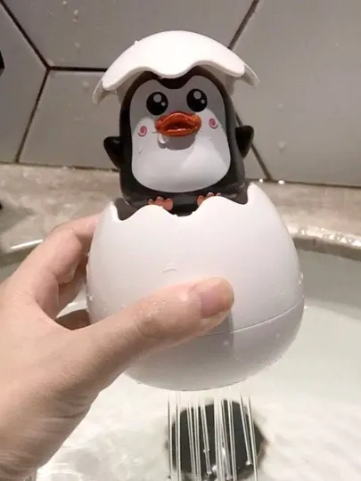 Игрушка для купания с фонтанчиком, развивающая водная игрушка, 3 шт в комплекте