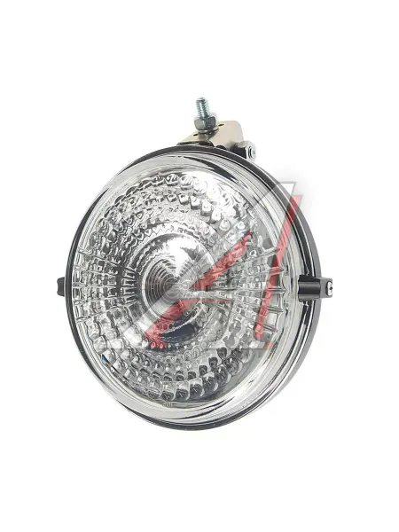Автоэлектрика Фара 8724.31.06 пластик (12v) рабочая замена ФПГ-100 (кругла