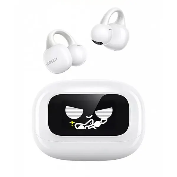Наушники открытого типа Ugreen WS208 HiTune S6 Non-in-Ear Open Wearable Earbuds white tws