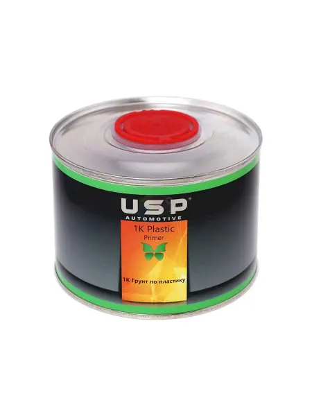USP Automotive Грунт по пластику USP 1K Plastic Primer прозрачный 0,5 л