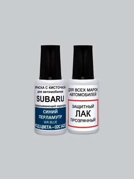 PODKRASKA.RU Краска для авто Subaru Синий перламутр, 02C, K7X - WR BLUE