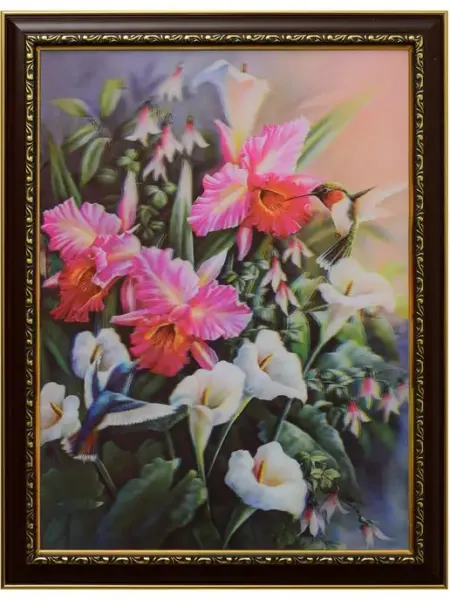 Pick Art Картина 3д 34x44 см