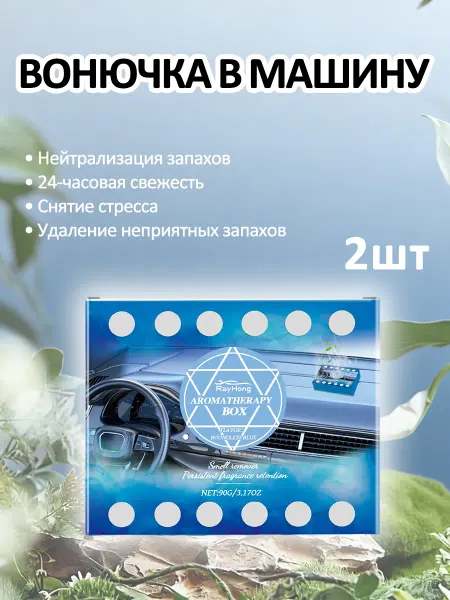 Rayhong Нейтрализатор запаха для авто свежесть 24ч вонючка в машину