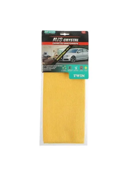 AVS Салфетка из микрофибры MF-6109 35х40 см