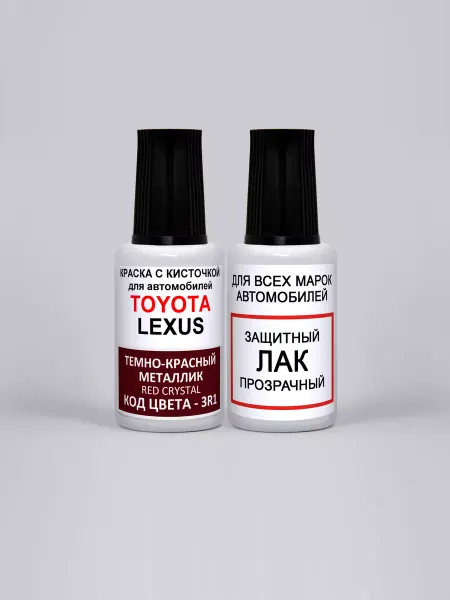 PODKRASKA.RU Краска для авто 3R1 Lexus Красный металлик, Red Crystal