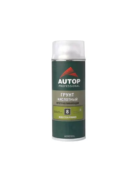 Autop 8 Acid Etch Грунт кислотный автомобильный 520 мл