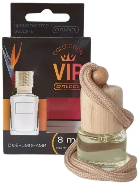 Ароматизатор воздуха подвеска 8ml Contact VIP №8