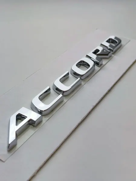 Автомобильный шильдик Accord из ABS пластика
