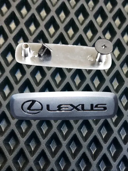 Avtoso Шильдик логотип Лексус Lexus (2 шт.)