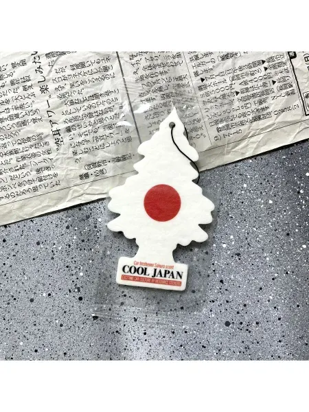 Resource Stickers Ароматизатор для автомобиля "Ёлочка" Cool japan, Бабл гам