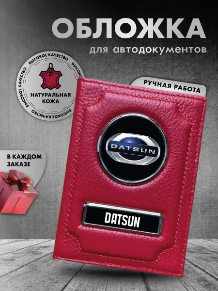 LioNN Обложка на паспорт и для автодокументов Dutsun