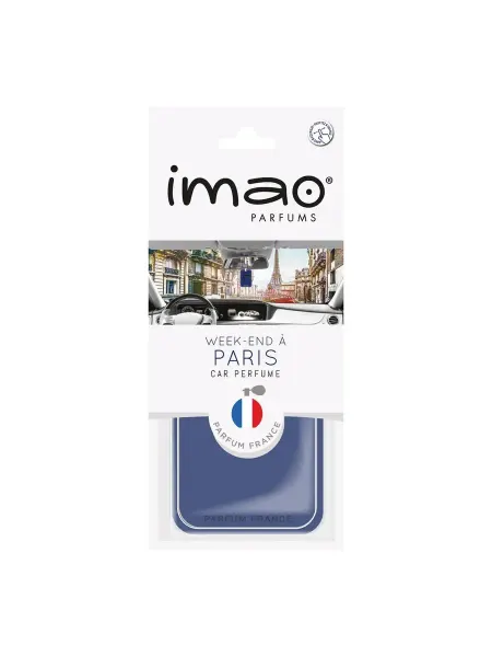 IMAO Ароматизатор автомобильный, Paris