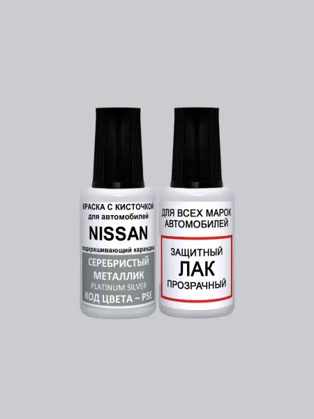 PODKRASKA.RU Краска автомобильная PSE Nissan Серебристый, Platinum Silver