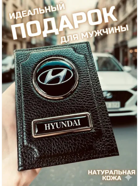 Skincover Обложка для автодокументов хендай