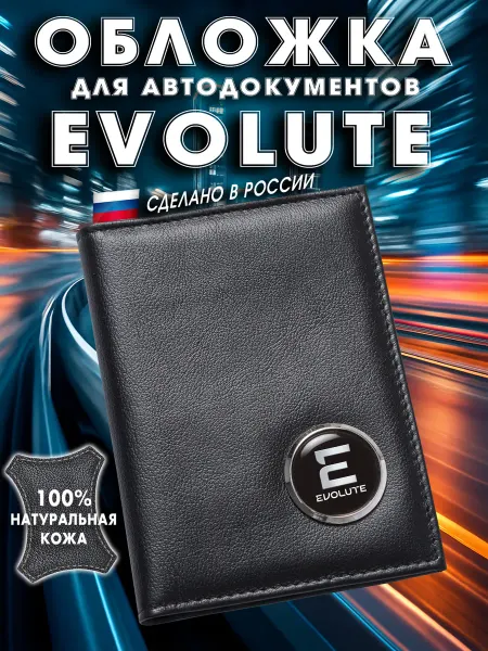 Обложка для авто документов Эволюта