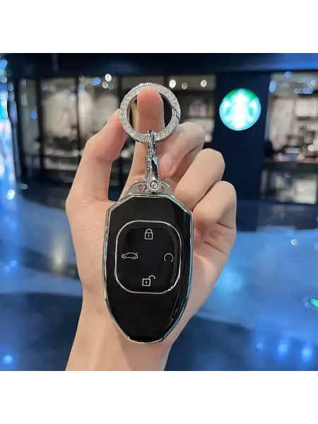 Чехол из термопластика для автомобильного брелка