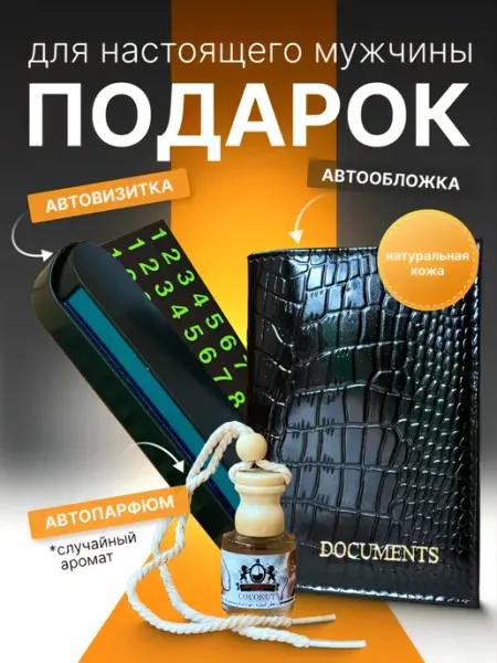 DTcity Подарочный набор для автомобиля