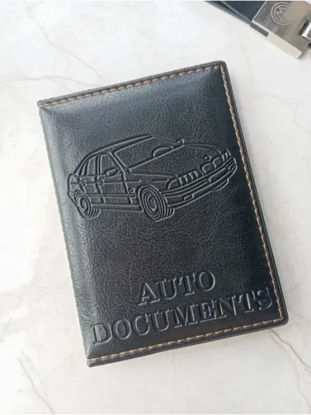 Обложка на автодокументы