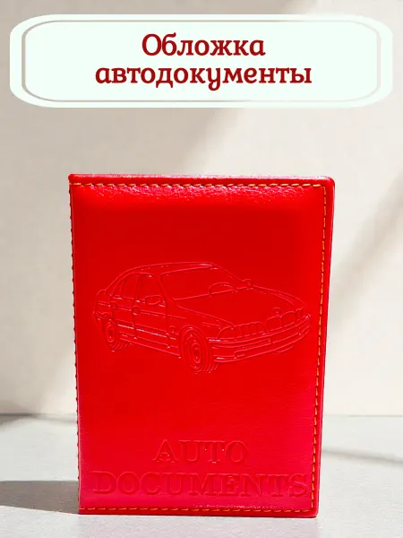 Обложка для автодокументов