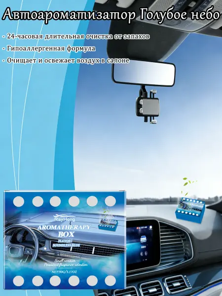 Автомобильный ароматизатор Голубое небо