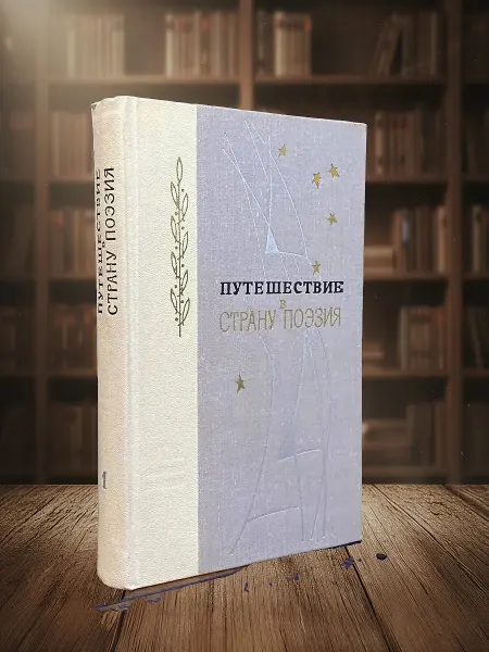Книги из прошлого Путешествие в страну Поэзия. В 2 книгах. Книга 1