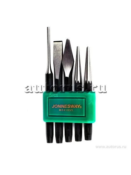 JONNESWAY Набор выколоток зубил и кернов 5пр M64105S