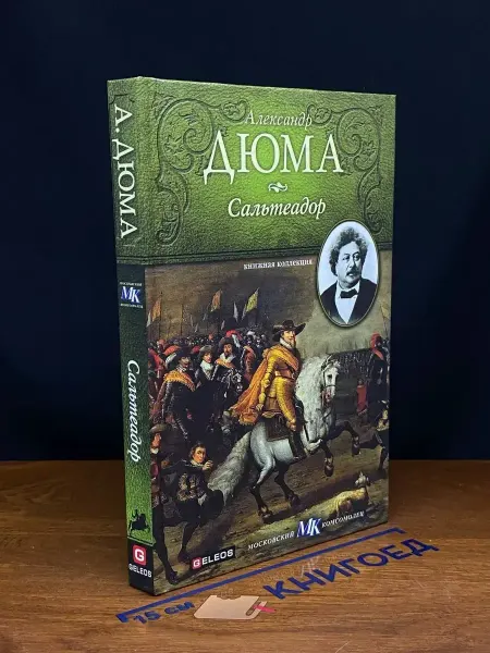 Издательство Столица Сальтеадор — Александр Дюма, исторический роман