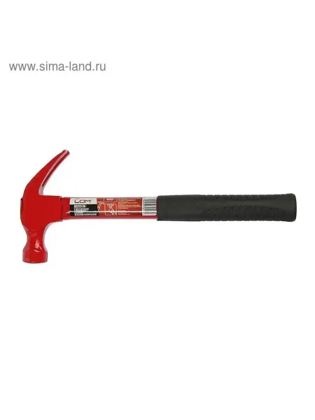 ЛОМ Многофункциональный молоток с резиновой ручкой