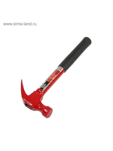 ЛОМ Молоток-гвоздодер 450 г