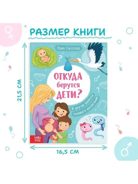 Детская познавательная книга для малышей