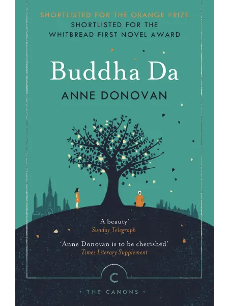 Canongate Buddha Da Книга на Английском
