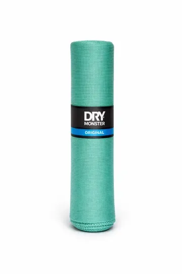 Полотенце из микрофибры Dry Monster, для просушки стекол автомобиля, 35 * 35 см