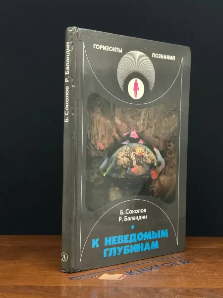 Детская литература К неведомым глубинам